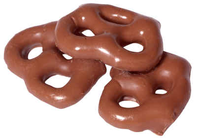 Chocolate Dipped Pretzels
